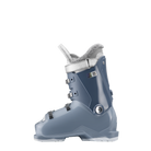 Nordica Speedmachine J 4 Girl junior ski boots in Blue/Light Blue/Fucsia, a supportive performance boot for young girls.
