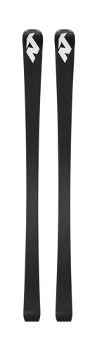 Nordica Multigara DC 74 Ti skis in Greyblue/White, a titanium-reinforced carving ski for precise groomer performance.