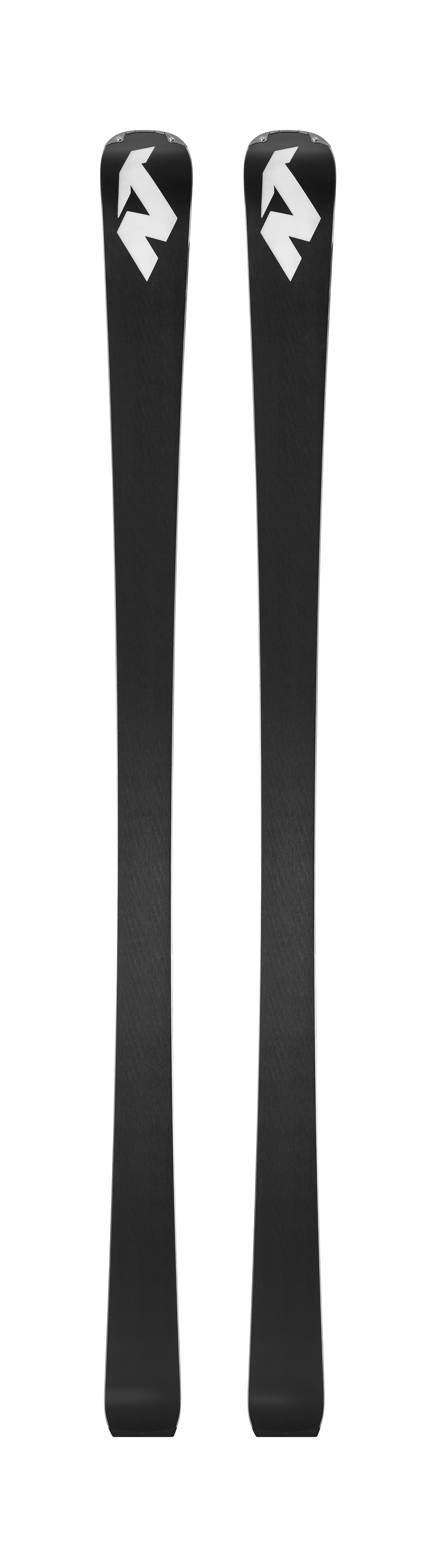 Nordica Multigara DC 74 Ti skis in Greyblue/White, a titanium-reinforced carving ski for precise groomer performance.