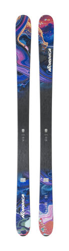 Shop the Nordica Unleashed 98 skis. Lightweight and playful for versatile all-mountain skiing. Available 168-186cm.