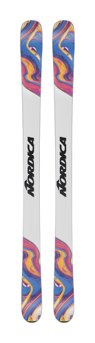 Shop the Nordica Unleashed 98 skis. Lightweight and playful for versatile all-mountain skiing. Available 168-186cm.