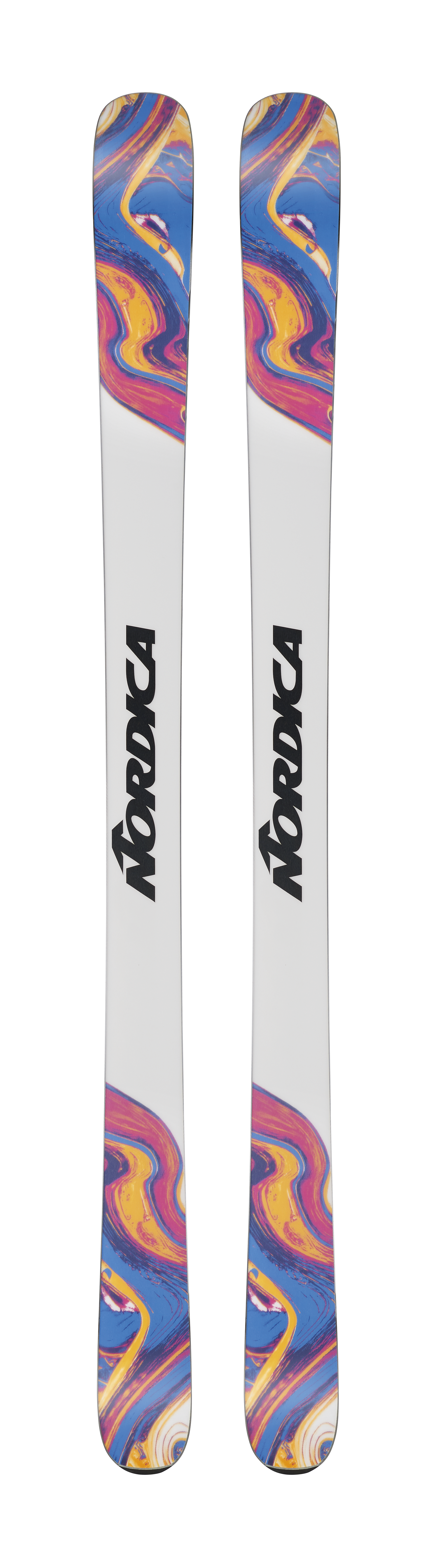 Shop the Nordica Unleashed 98 skis. Lightweight and playful for versatile all-mountain skiing. Available 168-186cm.