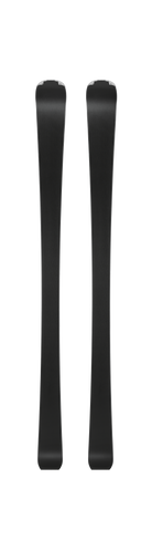 Nordica Dobermann Combi Pro S junior skis in Anthrazite/Red with J7.0 bindings included, a race-inspired ski for young skiers.