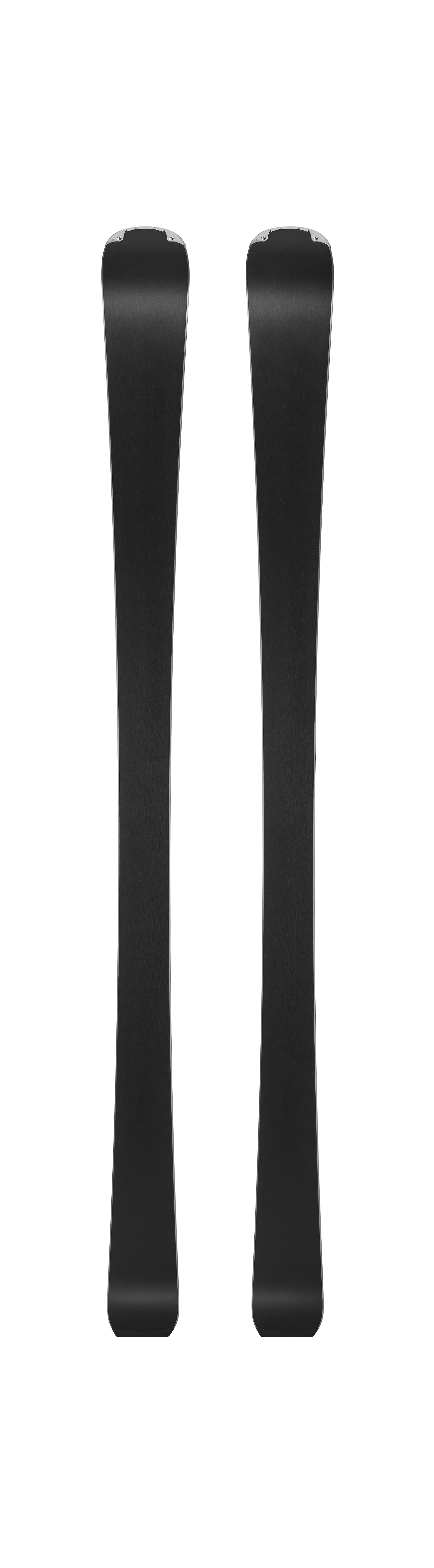 Nordica Dobermann Combi Pro S junior skis in Anthrazite/Red with J7.0 bindings included, a race-inspired ski for young skiers.