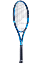 Babolat Pure Drive, tennis racquet, high-performance tennis racquet, Babolat racquet, tennis gear, professional tennis equipment, power racquet, control racquet, spin-friendly racquet, tennis shop, sports equipment, lightweight tennis racquet, durable tennis racquet, tennis accessories, Swiss Sports Haus, West Vancouver tennis shop.