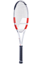 Babolat Pure Strike 98 16/19, tennis racket, high-performance tennis racket, Babolat tennis gear, Pure Strike 98, 16/19 string pattern, advanced tennis racket, control tennis racket, power and precision racket, tennis equipment, tennis shop, Babolat rackets, tennis racquet, Swiss Sports Haus, West Vancouver tennis shop.