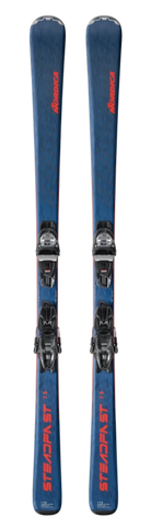 2025 Nordica Steadfast 75 CA, Nordica skis, versatile skis, durable ski construction, stable skis, control skis, lightweight skis, reinforced edges, intermediate skis, advanced skis, skiing gear, winter sports equipment, ski shop, Swiss Sports Haus, West Vancouver ski shop.