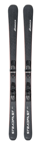 2025 Nordica Steadfast 80 CA Ski, Nordica skis, high-performance skis, versatile skis, durable ski core, on-piste skis, off-piste skis, stable skis, control skis, modern ski design, winter sports gear, skiing equipment, ski shop, Swiss Sports Haus, West Vancouver ski shop.