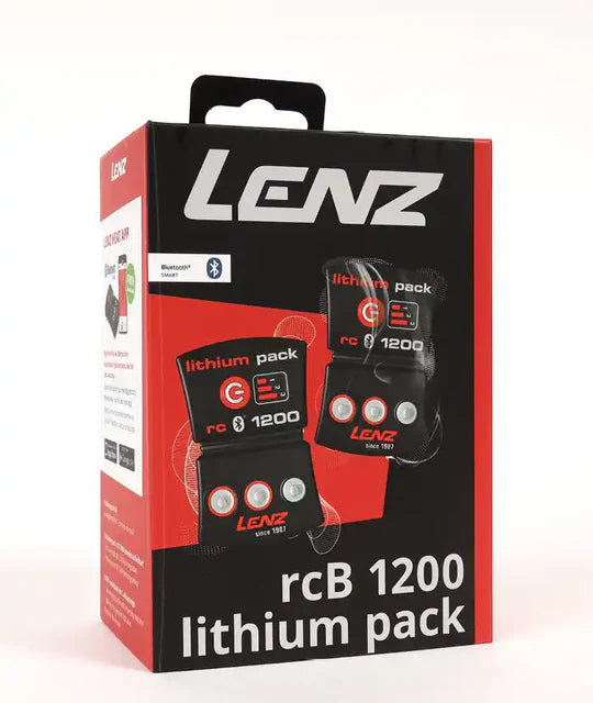 LENZ LITHIUM PACK rcB 1200Lenz Lithium Pack rcB 1200, heated clothing, battery pack, ski accessories, winter sports gear, rechargeable battery pack, Lenz heated socks, electric heating, long-lasting battery, ski equipment, winter gear, outdoor sports accessories, Lenz products, Swiss Sports Haus, West Vancouver ski shop.