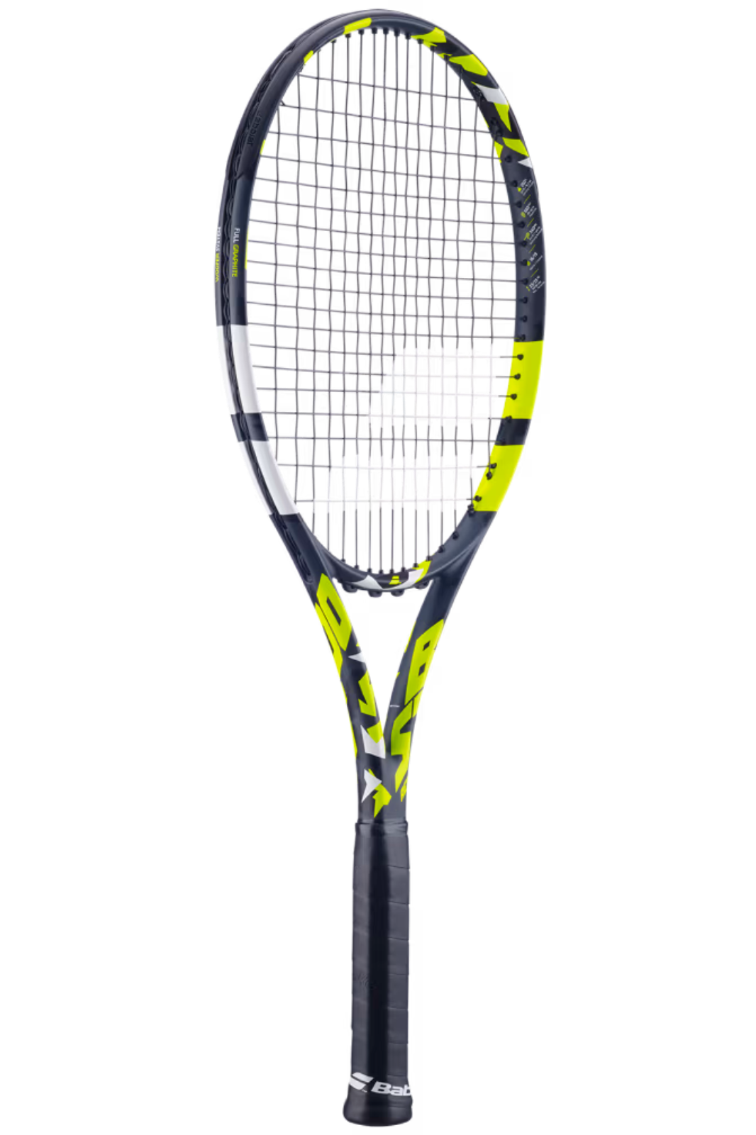 Babolat Boost Aero - Strung, tennis racquet, lightweight tennis racquet, beginner tennis racquet, easy power, tennis equipment, tennis gear, Babolat racquet, tennis shop, Swiss Sports Haus, West Vancouver tennis shop.