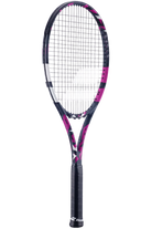 Babolat Boost Aero Women - Strung, tennis racquet, lightweight tennis racquet, beginner tennis racquet, easy power, tennis equipment, tennis gear, Babolat racquet, tennis shop, Swiss Sports Haus, West Vancouver tennis shop.