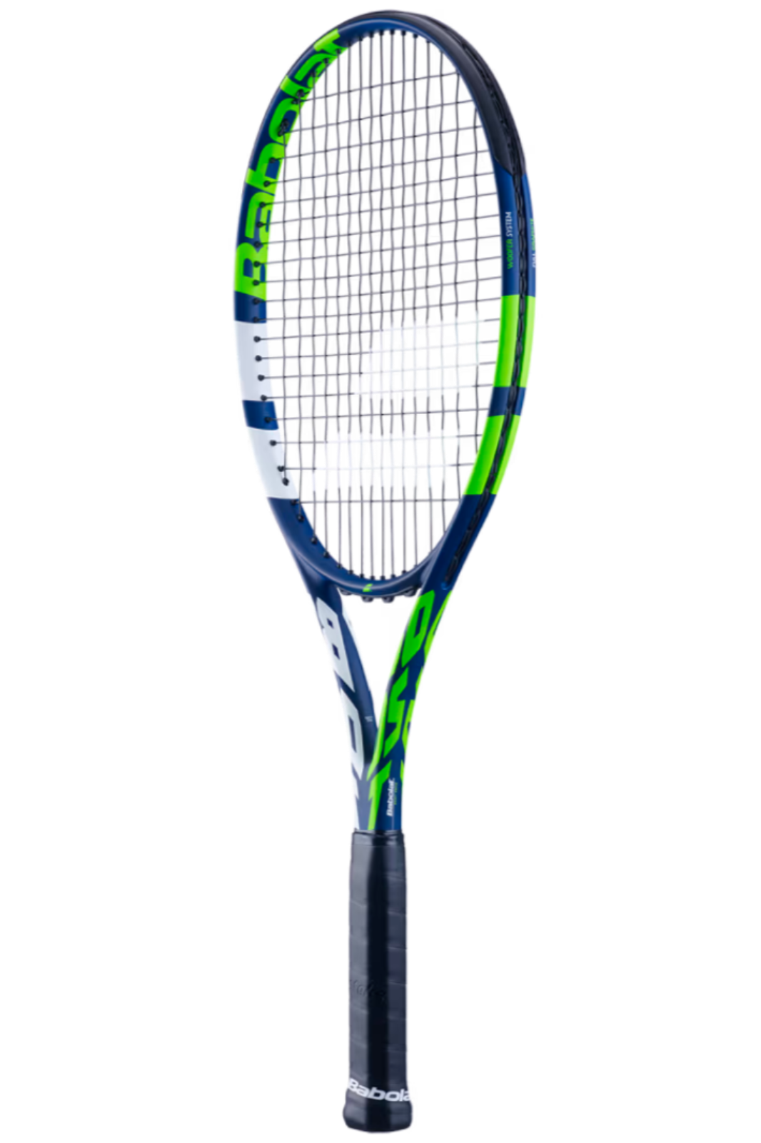 Babolat Boost Drive Strung, tennis racket, beginner tennis racket, lightweight tennis racket, graphite tennis racket, Babolat tennis gear, tennis equipment, easy power racket, tennis store, tennis gear for beginners, Swiss Sports Haus, West Vancouver tennis shop.