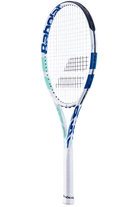 Babolat Boost Drive Women Strung, women’s tennis racket, lightweight tennis racket, graphite tennis racket, Babolat tennis gear, tennis equipment for women, beginner tennis racket, easy power racket, women’s tennis gear, tennis store, Swiss Sports Haus, West Vancouver tennis shop.