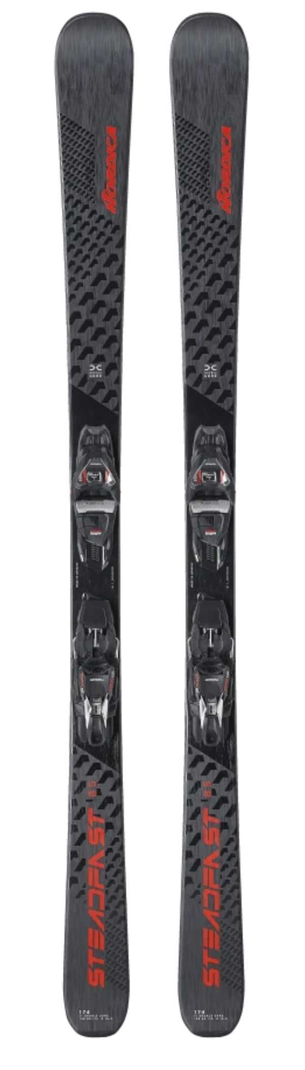 2025 Nordica Steadfast 85 DC, Nordica skis, high-performance skis, versatile skis, durable skis, stability skis, control skis, ski equipment, skiing gear, winter sports gear, Swiss Sports Haus, West Vancouver ski shop, ski shop, snow skis, performance skis.