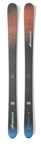 2024 Nordica Unleashed 90 - Ice, Nordica skis, all-mountain skis, ski equipment, versatile skis, durable skis, stability, control, high-performance skis, skiing gear, winter sports gear, ski shop, Swiss Sports Haus, West Vancouver ski shop, ice skis, ski performance.