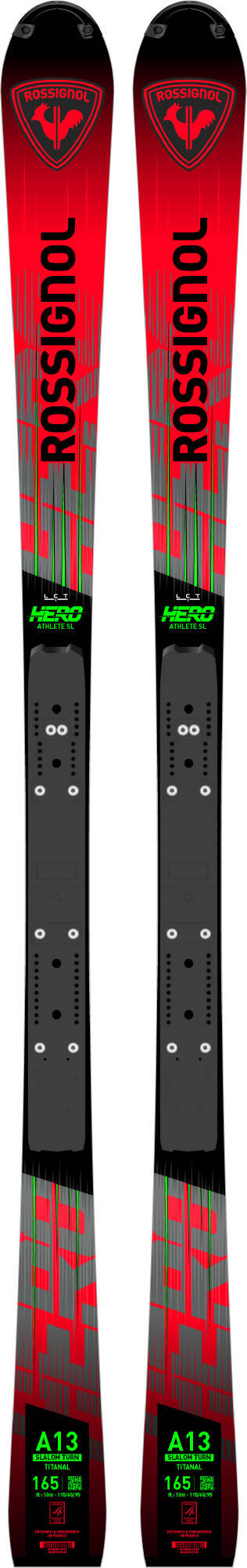 2025 ROSSIGNOL HERO ATHLETE SL - 150CM + SPX 12 ROCKERACE 2025 ROSSIGNOL HERO ATHLETE SL - 150CM + SPX 12 ROCKERACE