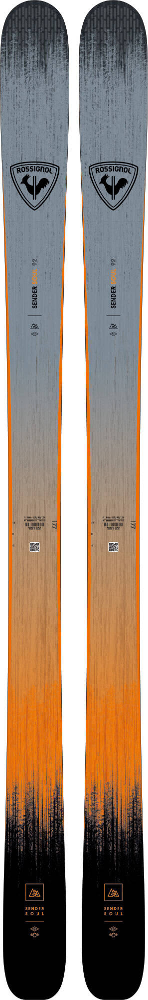 Rossignol Sender Soul 92 skis, men's skis, Rossignol skis, all-mountain skis, ski equipment for men, ski shop West Vancouver, Swiss Sports Haus, Rossignol Sender Soul 92 skis West Vancouver, versatile skis, men's skiing equipment, ski gear store, ski equipment store West Vancouver.