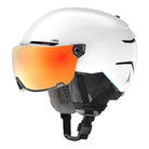 2024 Atomic Savor GT Amid Visor HD, ski helmet, integrated visor, advanced ski helmet, adjustable ventilation, comfortable lining, secure fit system, skiing gear, winter sports gear, ski shop, high-performance ski helmet, Swiss Sports Haus, West Vancouver ski shop.