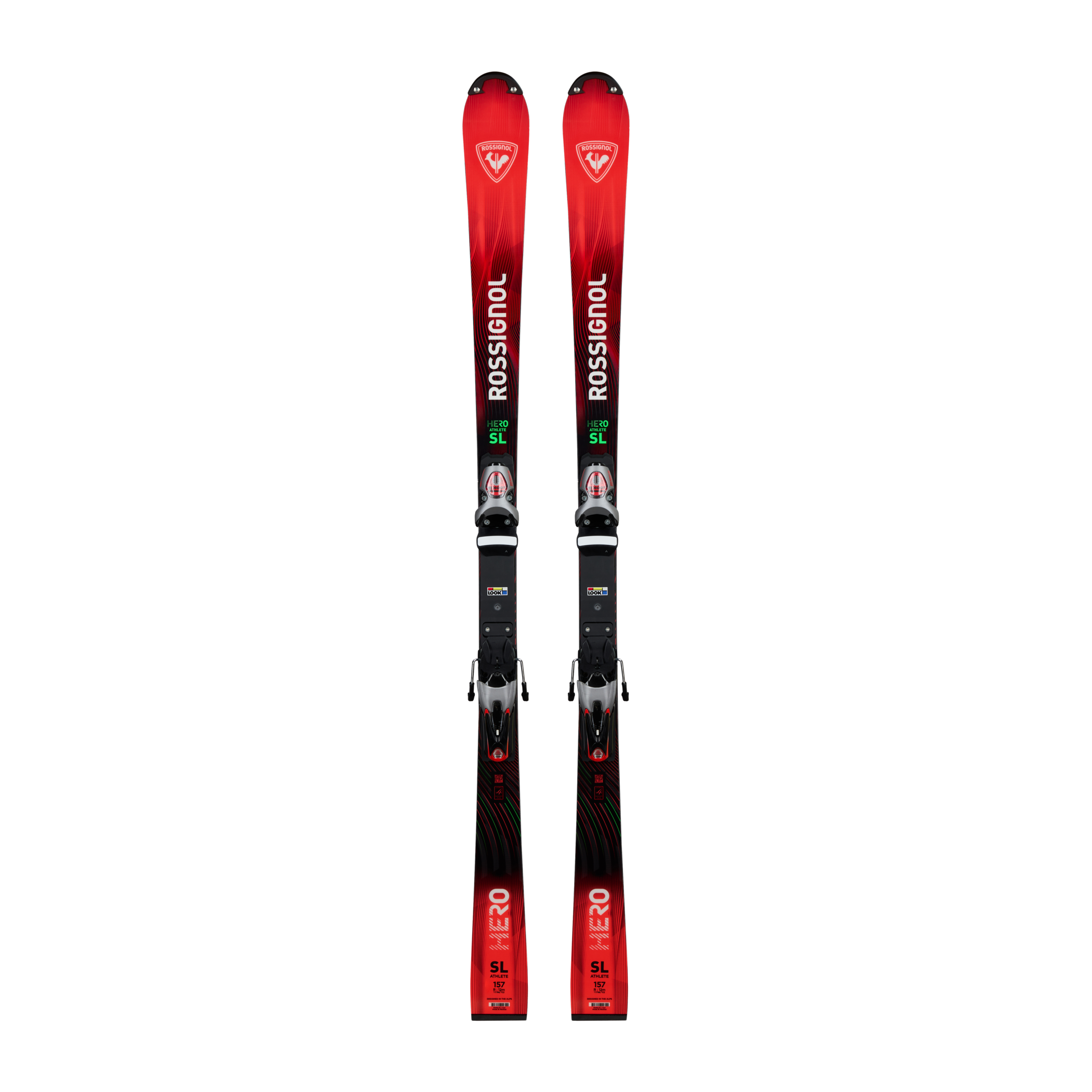 2027 Rossignol Hero Athlete FIS SL 157cm skis with SPX 12 Rockerace