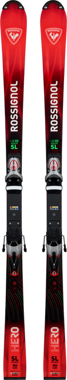 2027 Rossignol Hero Athlete FIS SL 165cm skis with SPX 15 Rockerace binding