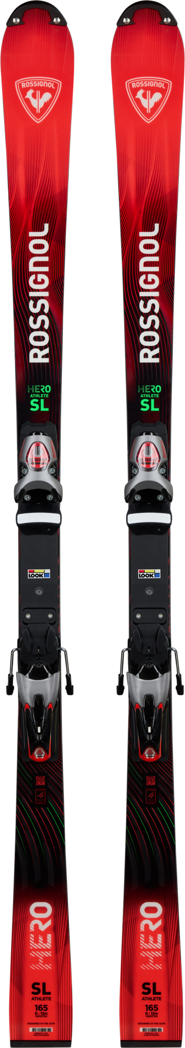 2027 Rossignol Hero Athlete FIS SL 165cm skis with SPX 15 Rockerace binding
