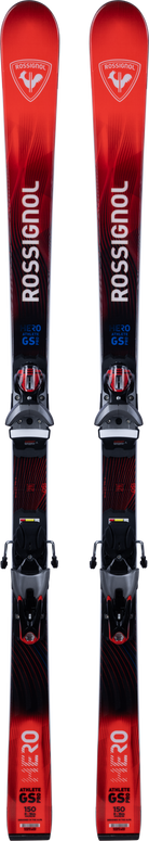2027 Rossignol Hero Athlete GS Pro race skis with SPX 11 binding