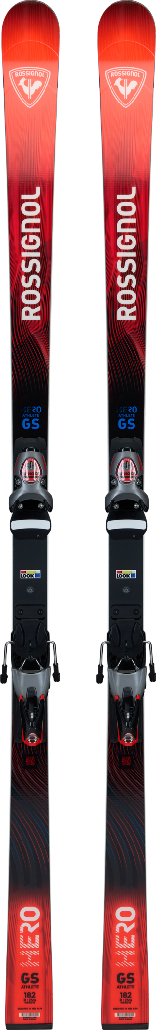 2027 Rossignol Hero Athlete GS skis with SPX 12 Rockerace binding