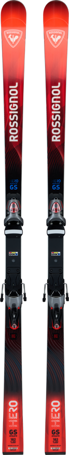 2027 Rossignol Hero Athlete GS skis with SPX 12 Rockerace binding