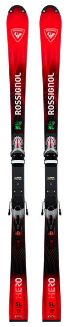 2027 Rossignol Hero Athlete SL 150cm skis with SPX 12 Rockerace binding
