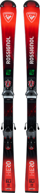 2027 Rossignol Hero Athlete SL Pro race skis with SPX 11 binding