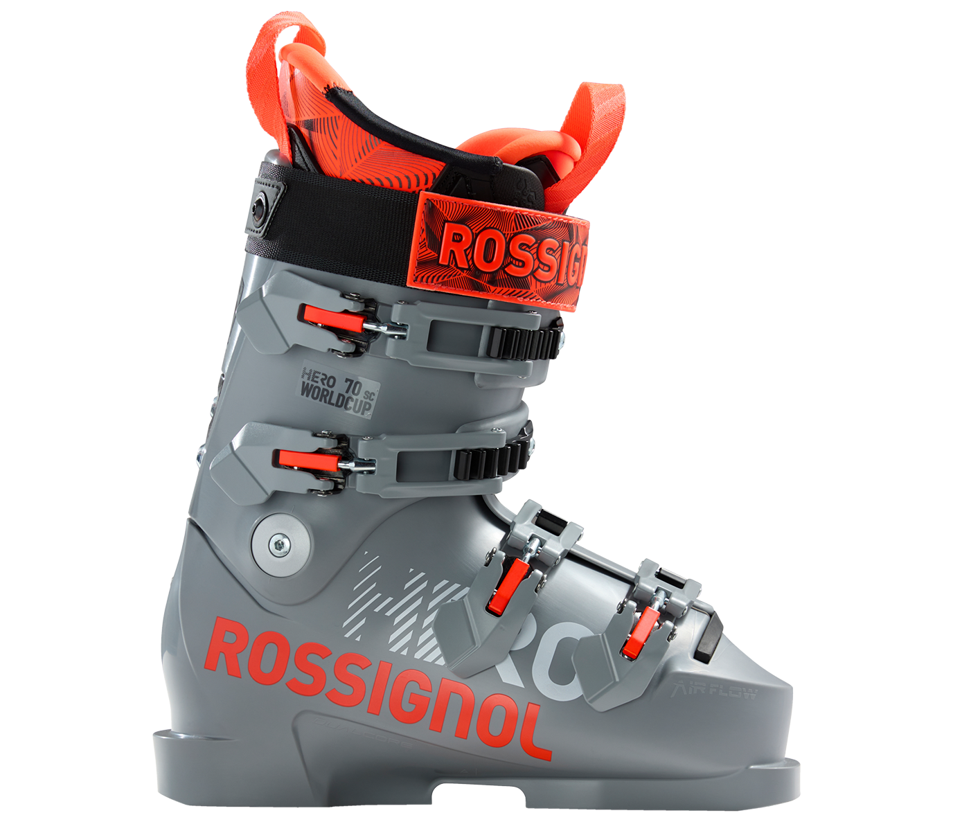 2027 Rossignol Hero World Cup 70 SC junior race ski boot.