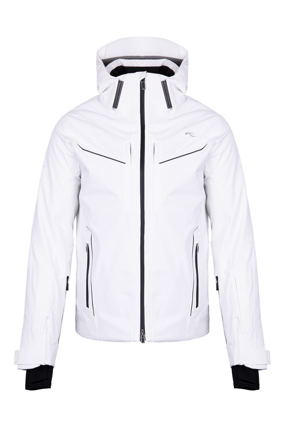 Kjus Men’s Formula Jacket, men’s ski jacket, high-performance ski jacket, waterproof ski jacket, breathable ski jacket, insulated ski jacket, Kjus winter apparel, skiing gear, winter sports jacket, Swiss Sports Haus, West Vancouver ski shop