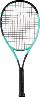 Head Boom Jr 26" Tennis Racket, junior tennis racket, kids' tennis racket, lightweight junior tennis racket, Head tennis gear, tennis equipment for kids, beginner tennis racket, high-performance junior racket, tennis gear for young players, Swiss Sports Haus, West Vancouver tennis shop.