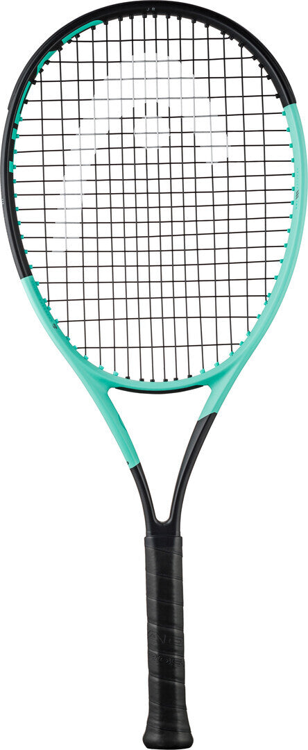 Head Boom Jr 26" Tennis Racket, junior tennis racket, kids' tennis racket, lightweight junior tennis racket, Head tennis gear, tennis equipment for kids, beginner tennis racket, high-performance junior racket, tennis gear for young players, Swiss Sports Haus, West Vancouver tennis shop.