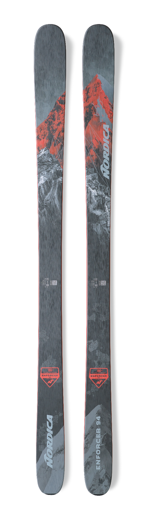 Nordica Enforcer 94 skis, men's skis, Nordica ski gear, all-mountain skis, ski equipment for men, Swiss Sports Haus, ski shop West Vancouver, Swiss Sports Haus, Nordica Enforcer 94 Swiss Sports Haus West Vancouver, high-performance skis, men's skiing equipment, ski gear store, ski equipment store West Vancouver.