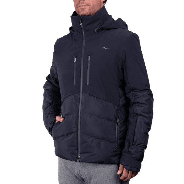  KJUS Men’s Pivot Jacket, men’s ski jacket, high-performance ski jacket, lightweight ski jacket, waterproof ski jacket, insulated ski jacket, KJUS winter apparel, ski outerwear, winter sports jacket, Swiss Sports Haus, West Vancouver ski shop.