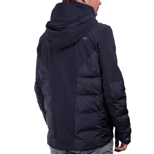  KJUS Men’s Pivot Jacket, men’s ski jacket, high-performance ski jacket, lightweight ski jacket, waterproof ski jacket, insulated ski jacket, KJUS winter apparel, ski outerwear, winter sports jacket, Swiss Sports Haus, West Vancouver ski shop.