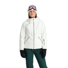 Spyder Schatzi women's jacket, women's ski jacket, Spyder ski gear, ski equipment for women, ski shop West Vancouver, Swiss Sports Haus, Spyder Schatzi women's jacket West Vancouver, insulated ski jacket, women's skiing clothing, women's ski gear store, ski equipment store West Vancouver.