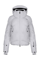 KJUS Women’s Bluebird Jacket, women’s ski jacket, high-performance ski jacket, insulated ski jacket, waterproof ski jacket, breathable ski jacket, KJUS winter apparel, stylish ski jacket for women, winter sports jacket, Swiss Sports Haus, West Vancouver ski shop.