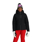 Spyder W Haven jacket, women's ski jacket, Spyder ski gear, ski equipment for women, ski shop West Vancouver, Swiss Sports Haus, Spyder W Haven jacket West Vancouver, insulated ski jacket, women's skiing outerwear, women's ski gear store, ski equipment store West Vancouver.