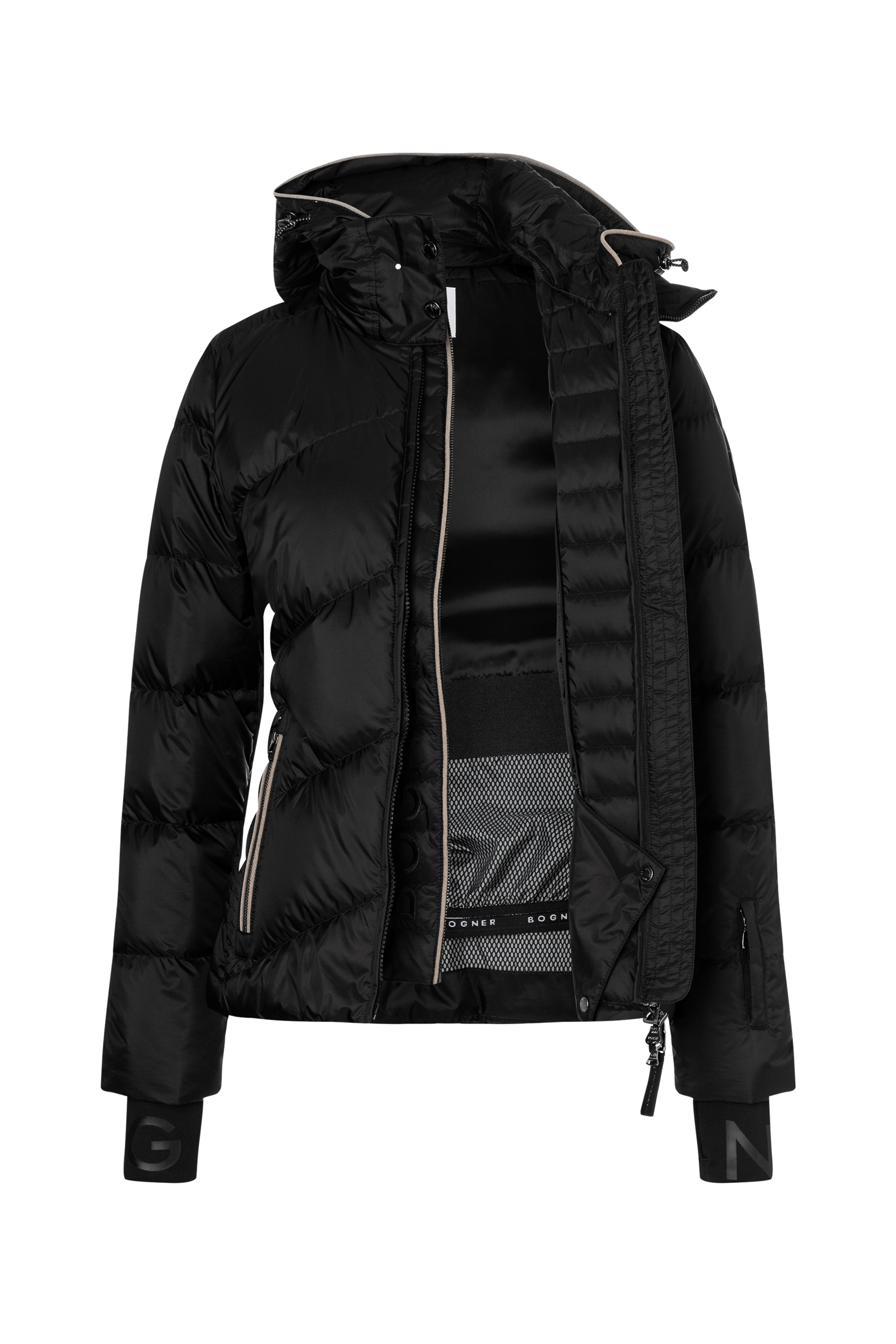 Bogner Callie jacket, women's ski jacket, Bogner ski gear, ski equipment for women, ski shop West Vancouver, Swiss Sports Haus, Bogner Callie jacket West Vancouver, insulated ski jacket, women's skiing jacket, ski gear store, ski equipment store West Vancouver.