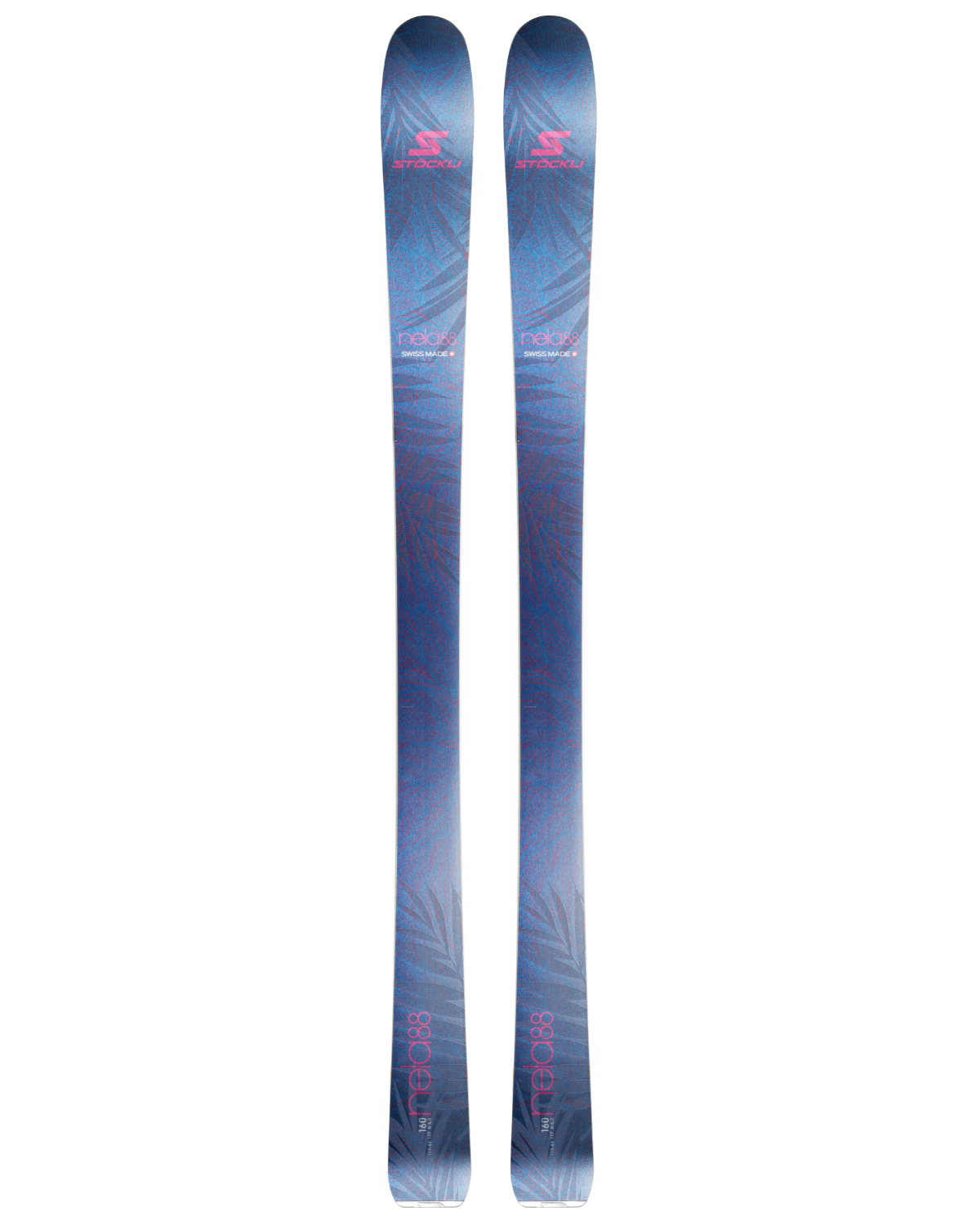 2025 Stockli Nela 88 skis, Stockli Nela 88, high-performance skis, all-mountain skis, durable ski construction, versatile skis, advanced edge technology, superior control skis, reliable skis, skiing gear, winter sports equipment, Swiss Sports Haus, West Vancouver ski shop.