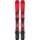 2024 Atomic Maverick Jr 70-90cm skis, C5 GripWalk bindings, junior skis, lightweight skis, durable skis, easy-to-use bindings, ski equipment for kids, ski gear for young skiers, skiing for children, ski shop, Swiss Sports Haus, West Vancouver ski shop, kids' skis, performance skis for juniors.