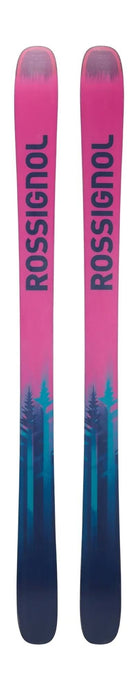 Rossignol Sender 100 skis, a lightweight and playful freeride ski with a 100mm waist.