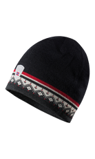 Dale of Norway Moritz Hat, knit hat, Nordic pattern hat, wool hat, warm winter hat, fleece-lined hat, ski hat, winter sports apparel, winter accessories, premium knitwear, skiing gear, winter gear, stylish winter hat, Dale of Norway, Swiss Sports Haus, West Vancouver ski shop.