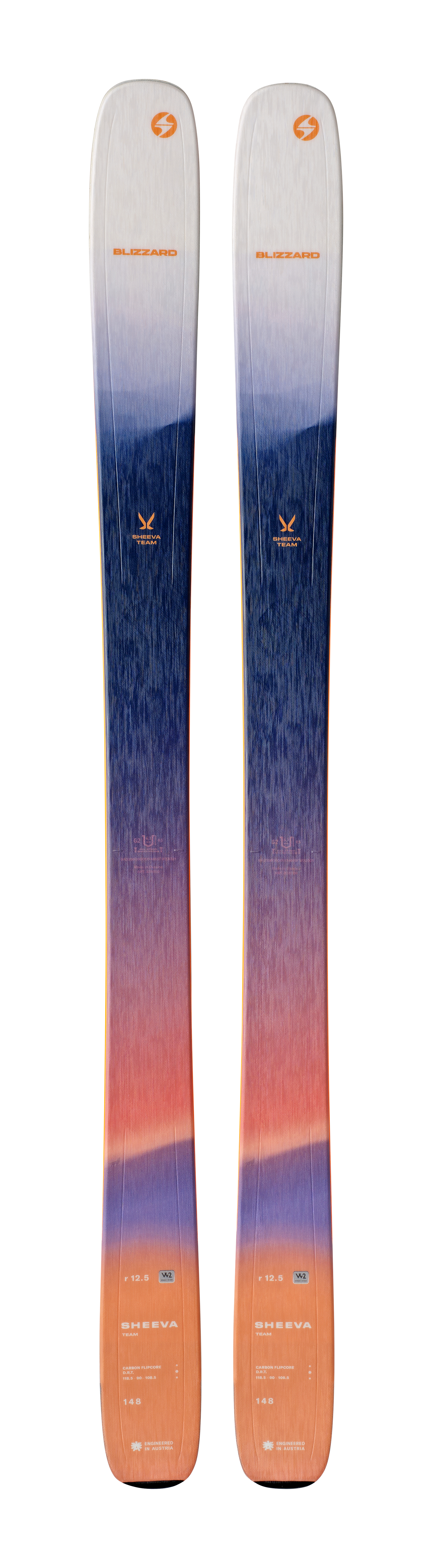 2025 Blizzard Sheeva Team skis, high-performance skis, advanced skis, durable skis, innovative ski design, control and stability skis, aggressive skiing, smooth carving skis, skiing gear, winter sports gear, ski shop, Swiss Sports Haus, West Vancouver ski shop.