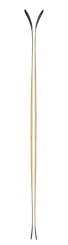 Blizzard Anomaly 88 all-mountain skis in Blue/Gold, featuring an 88mm waist and lightweight core for versatile performance.