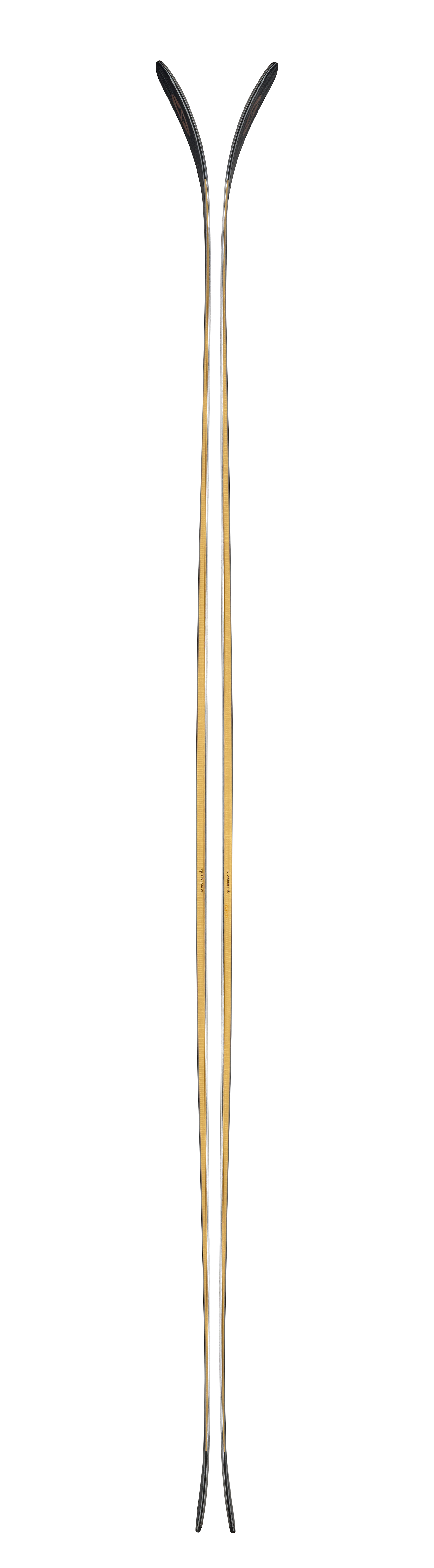 Blizzard Anomaly 88 all-mountain skis in Blue/Gold, featuring an 88mm waist and lightweight core for versatile performance.