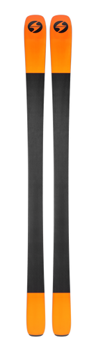  Blizzard Anomaly 84 skis in Black/Grey, a lightweight 84mm-waist ski built for agile groomer and resort skiing.