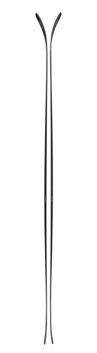 Blizzard Anomaly 84 skis in Black/Grey, a lightweight 84mm-waist ski built for agile groomer and resort skiing.